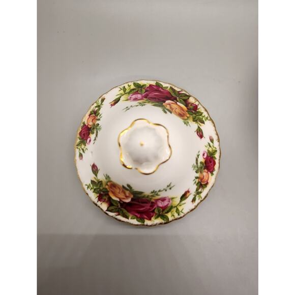 Royal Albert Old Country Roses LARGE 6 Cup Teapot & Lid EXCELLENT